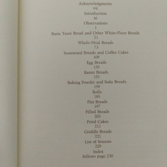 Beard on Bread, James Beard Cookbook 1973 - Picture 5 of 6